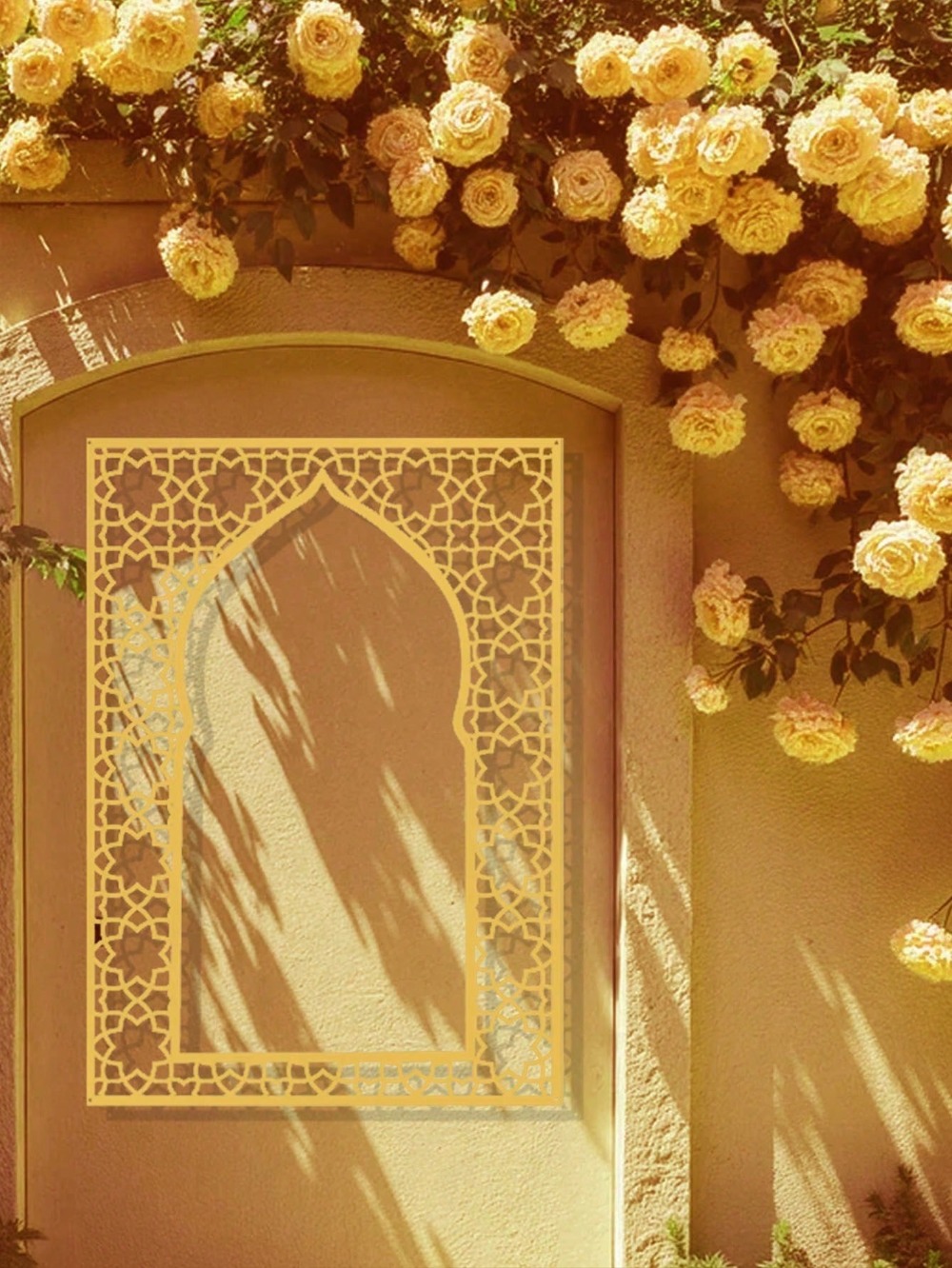 Arte Metálico Islámico para De - Home Decor Ramadan reseña y precio