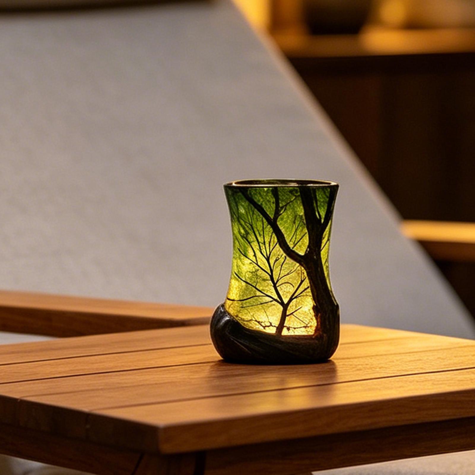 Lámpara de Noche para Mesa de  - Home Decor Inspo reseña y precio