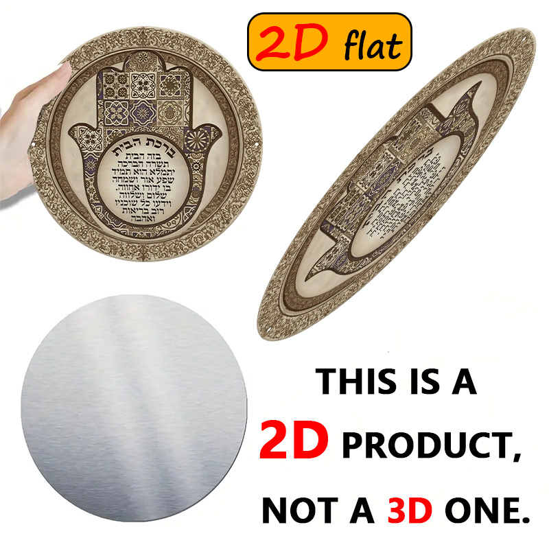 CIFBUY Exotic Hamsa Hand - Art - Home Decoration reseña y precio