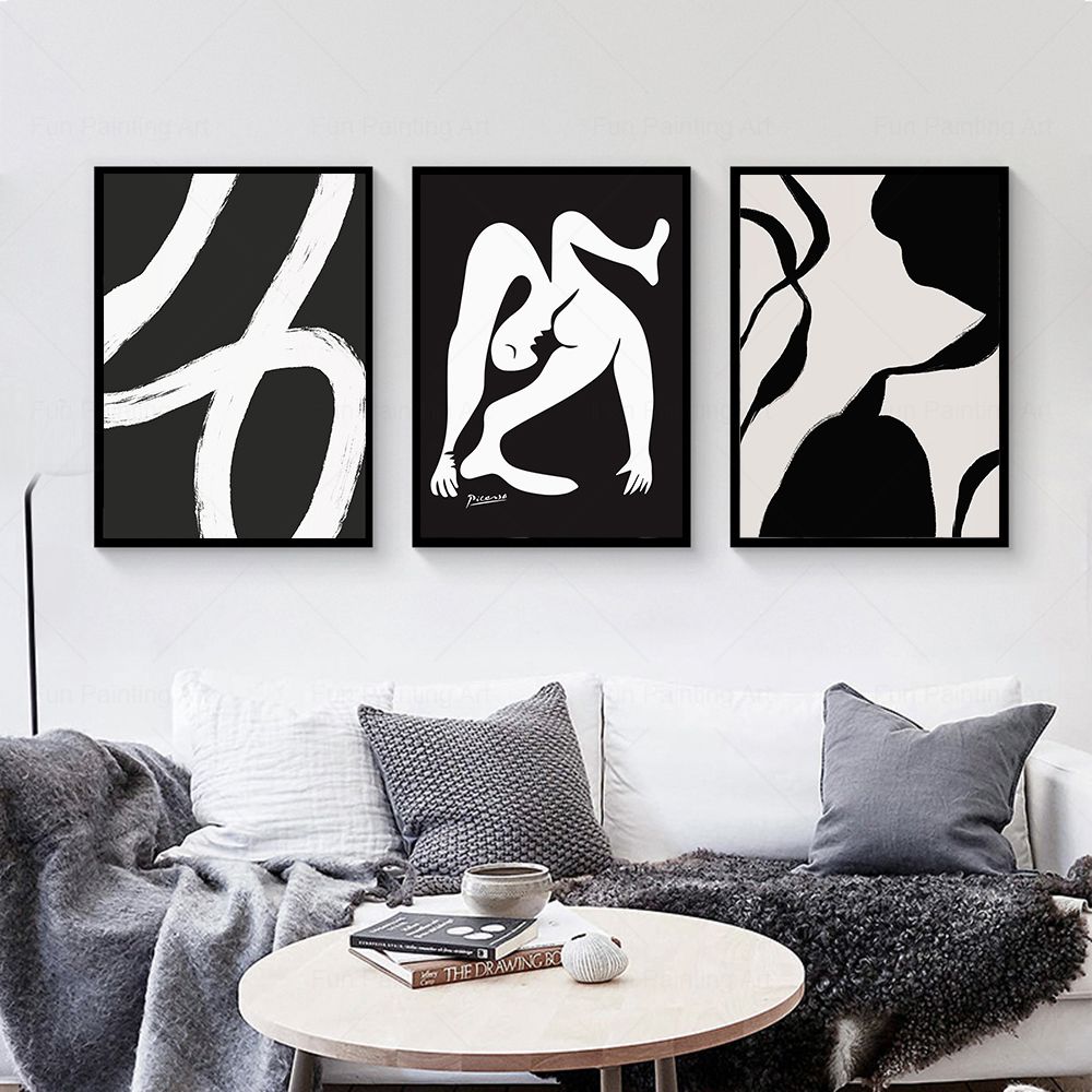 Póster Artístico de pared bohe - Home Decor Room reseña y precio