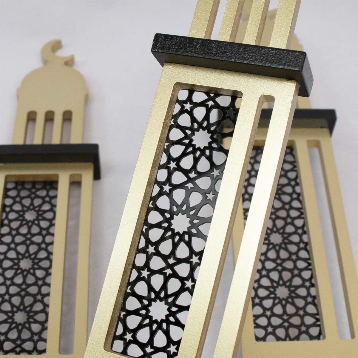 Decoración Acrílica de Media L - Home Decor Ramadan reseña y precio