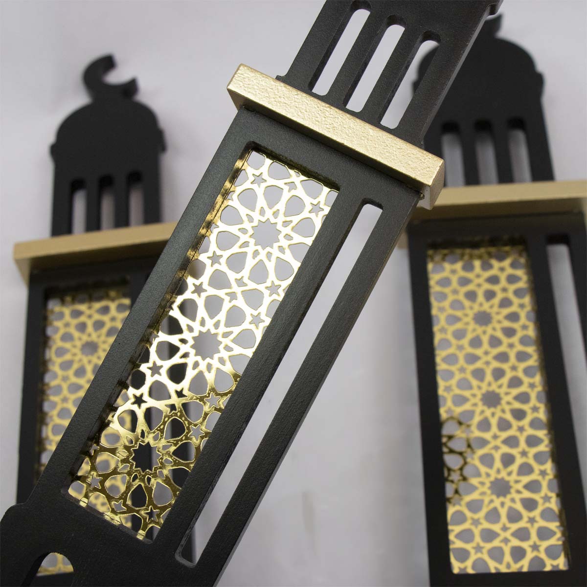 Decoración Acrílica de Media L - Home Decor Ramadan reseña y precio