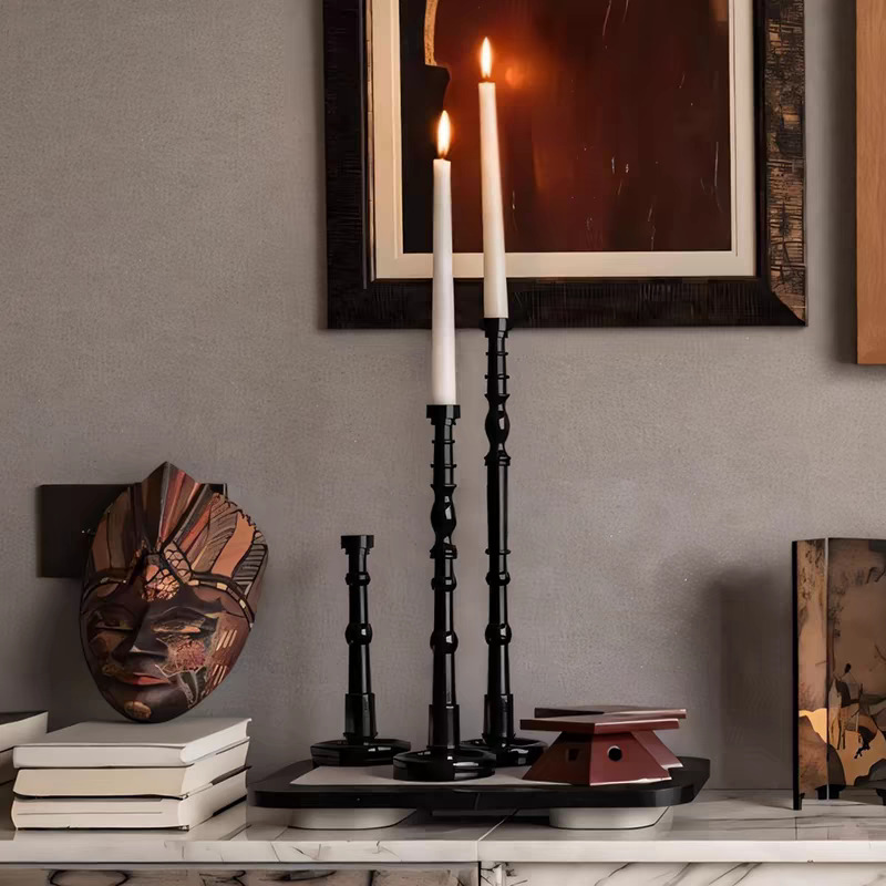 Candelabro europeo medieval, d - Home Decor Medieval reseña y precio