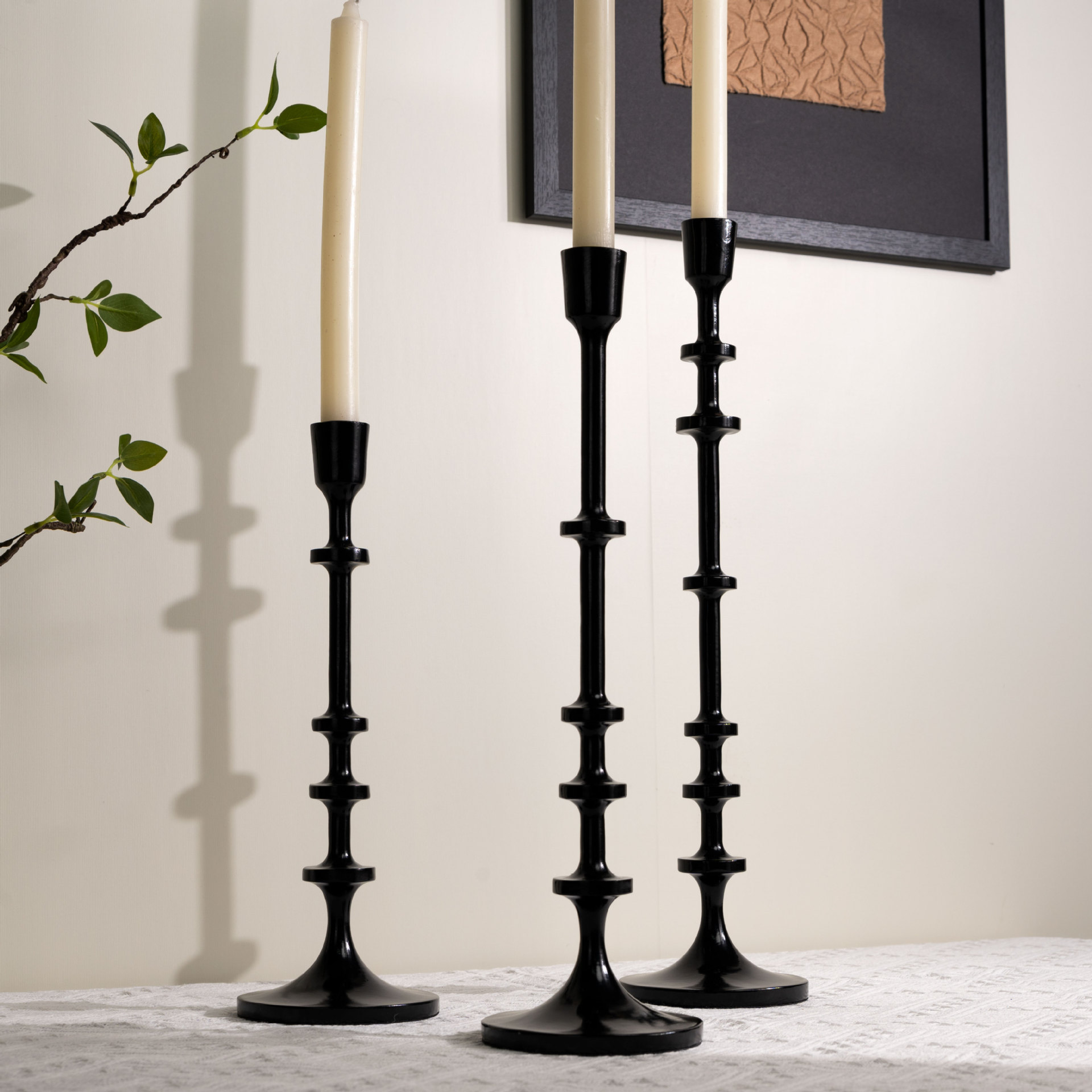 Candelabro europeo medieval, d - Home Decor Medieval reseña y precio