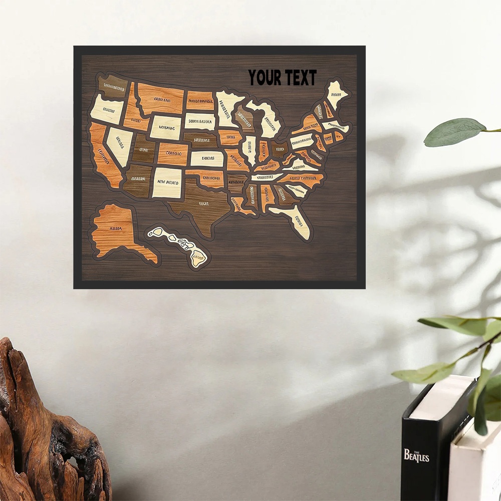 Rompecabezas de Madera Persona - Home Decor Usa reseña y precio