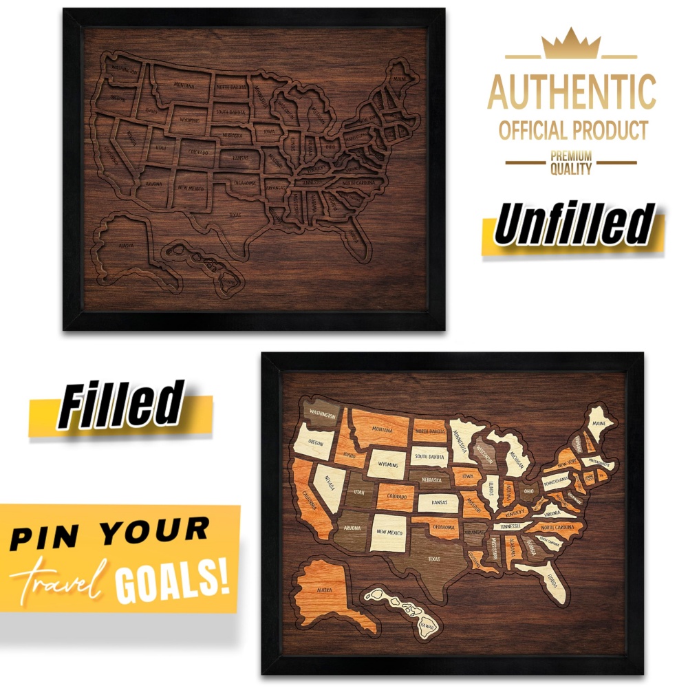 Rompecabezas de Madera Persona - Home Decor Usa reseña y precio
