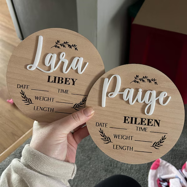 1 Pieza de Letrero Personaliza - Home Decor Inspo reseña y precio