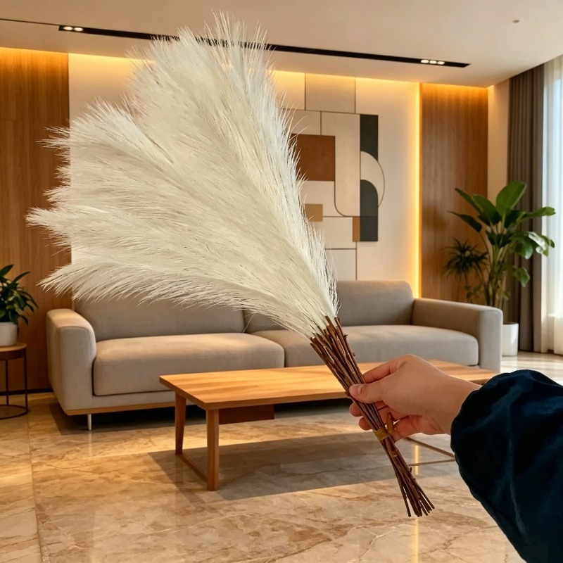 Ramo de Hierba de Pampas Artif - Pampas Grass Decor reseña y precio