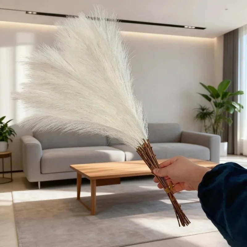 Ramo de Hierba de Pampas Artif - Pampas Grass Decor reseña y precio