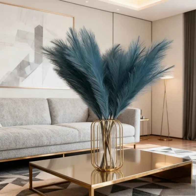 Ramo de Hierba de Pampas Artif - Pampas Grass Decor reseña y precio