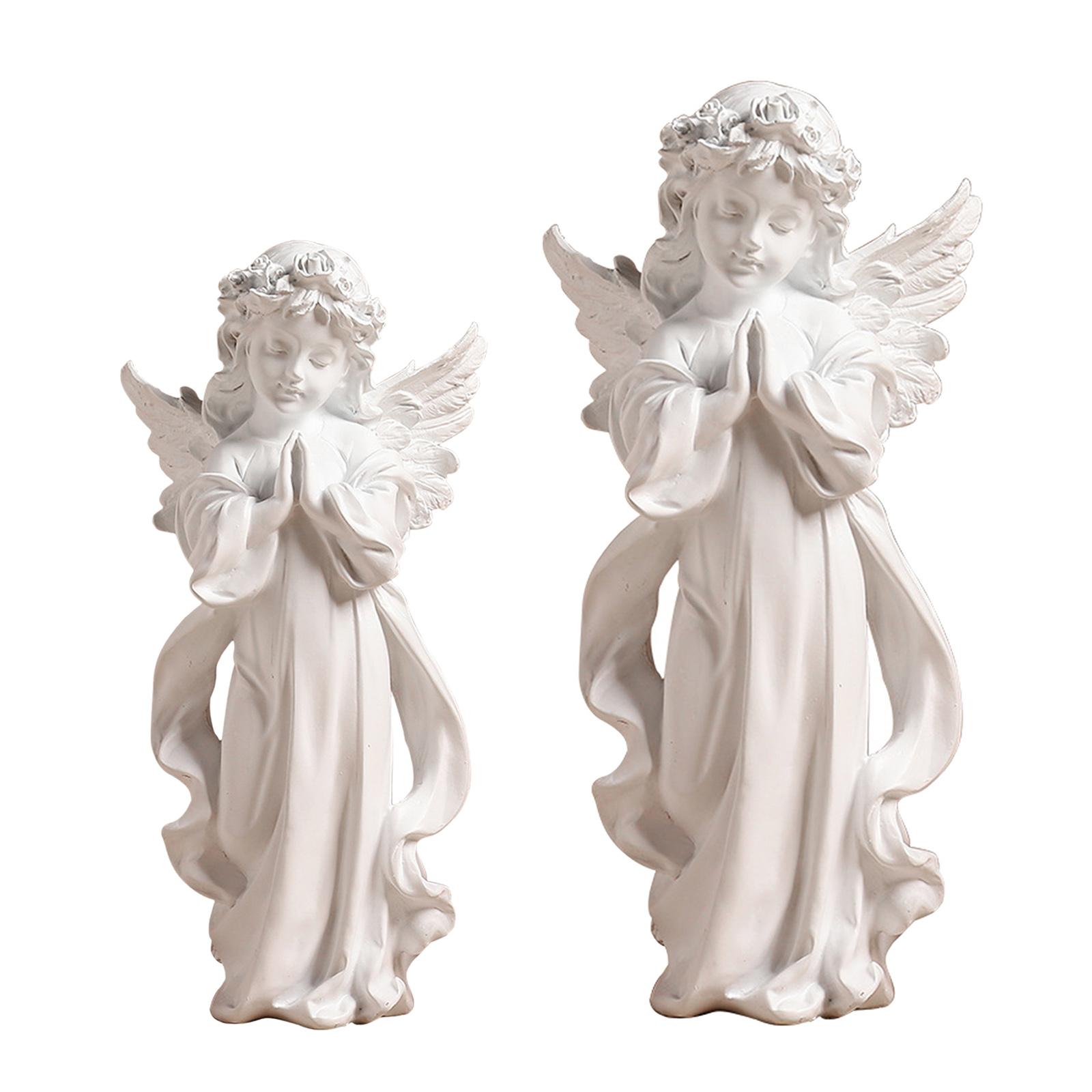 Linda estatuilla de Ángel de o - Home Decor Modern Organic reseña y precio