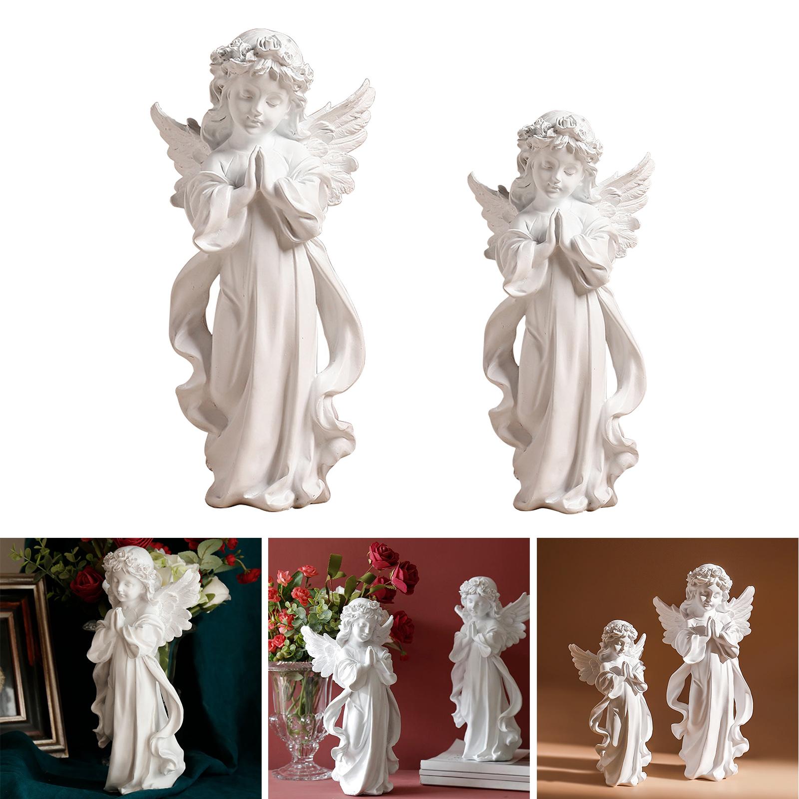 Linda estatuilla de Ángel de o - Home Decor Modern Organic reseña y precio
