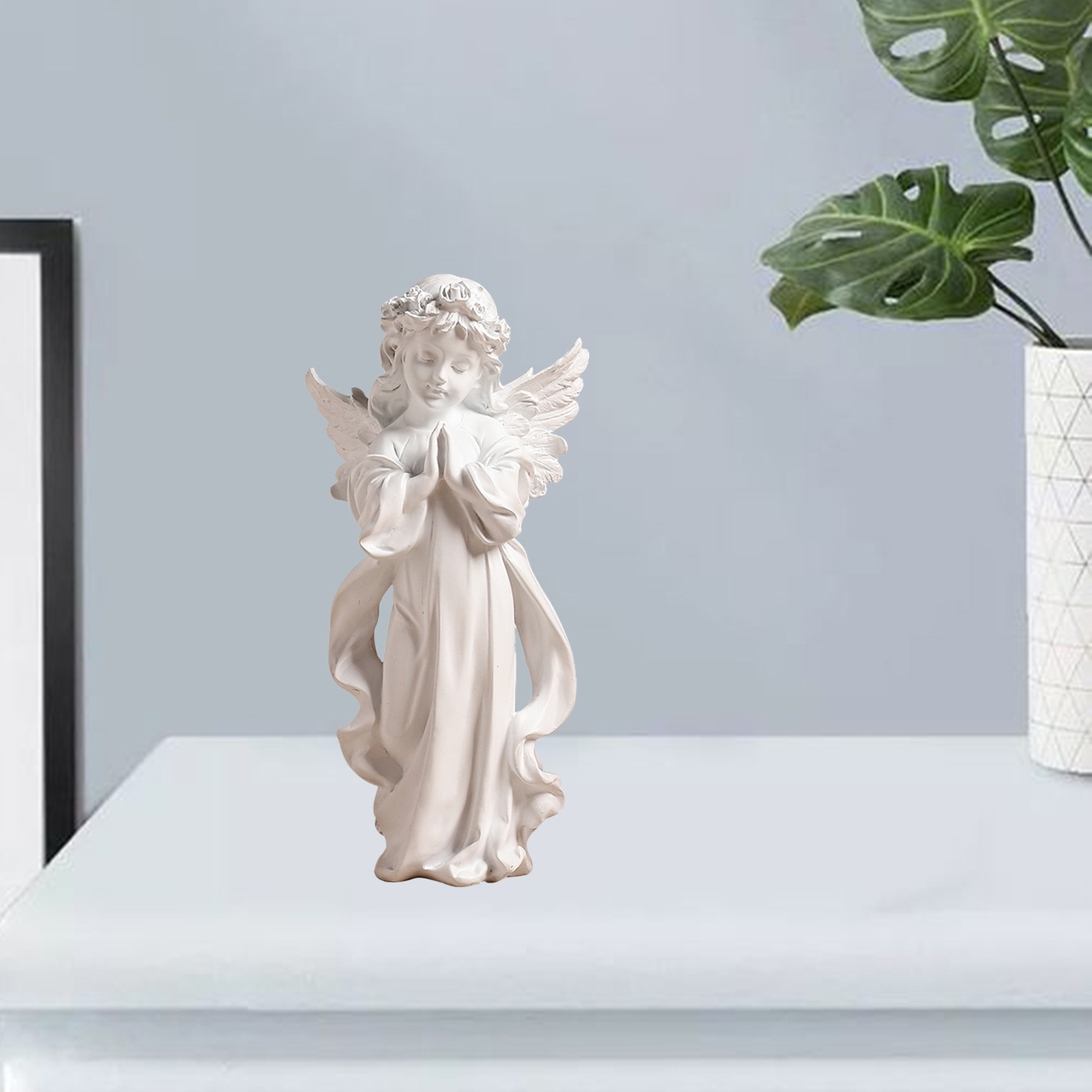 Linda estatuilla de Ángel de o - Home Decor Modern Organic reseña y precio