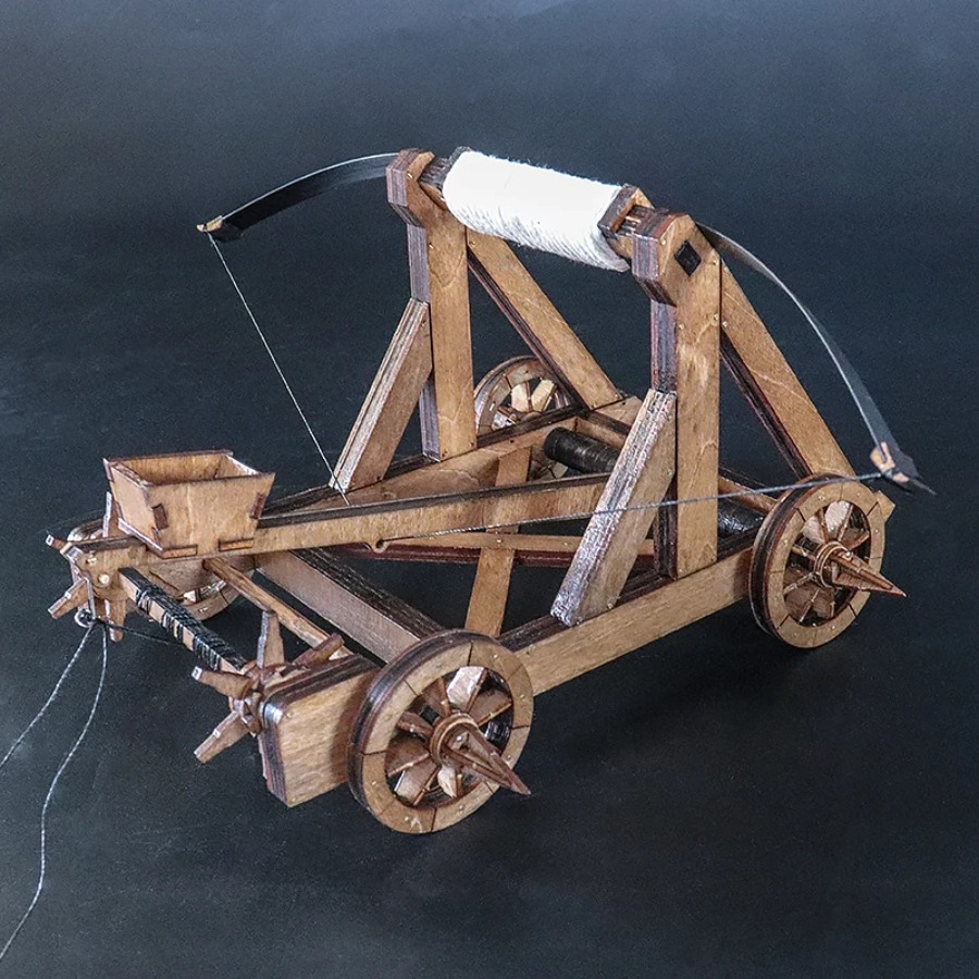 Modelo de Catapulta Elástica M - Home Decor Medieval reseña y precio