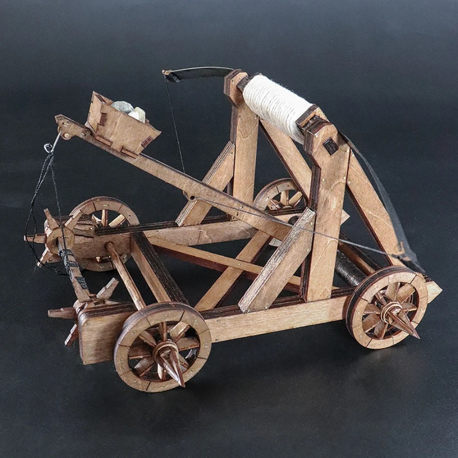 Modelo de Catapulta Elástica M - Home Decor Medieval reseña y precio