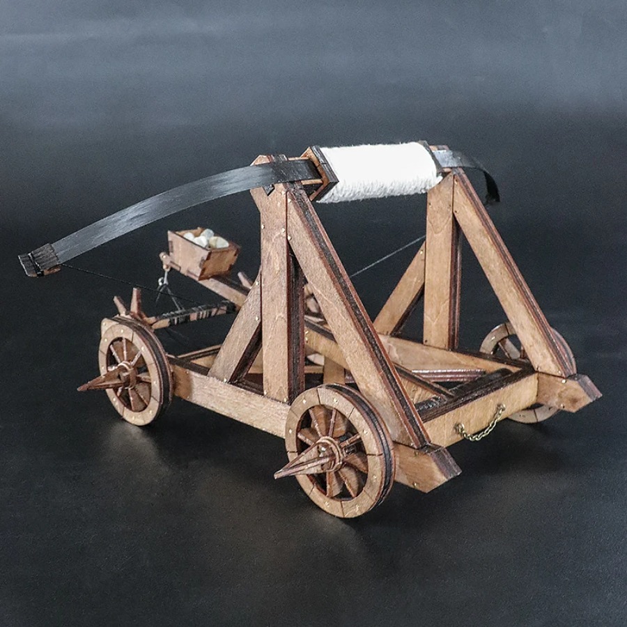 Modelo de Catapulta Elástica M - Home Decor Medieval reseña y precio