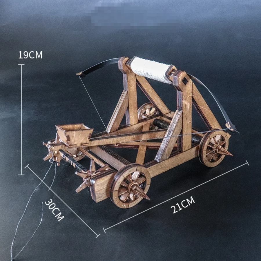 Modelo de Catapulta Elástica M - Home Decor Medieval reseña y precio