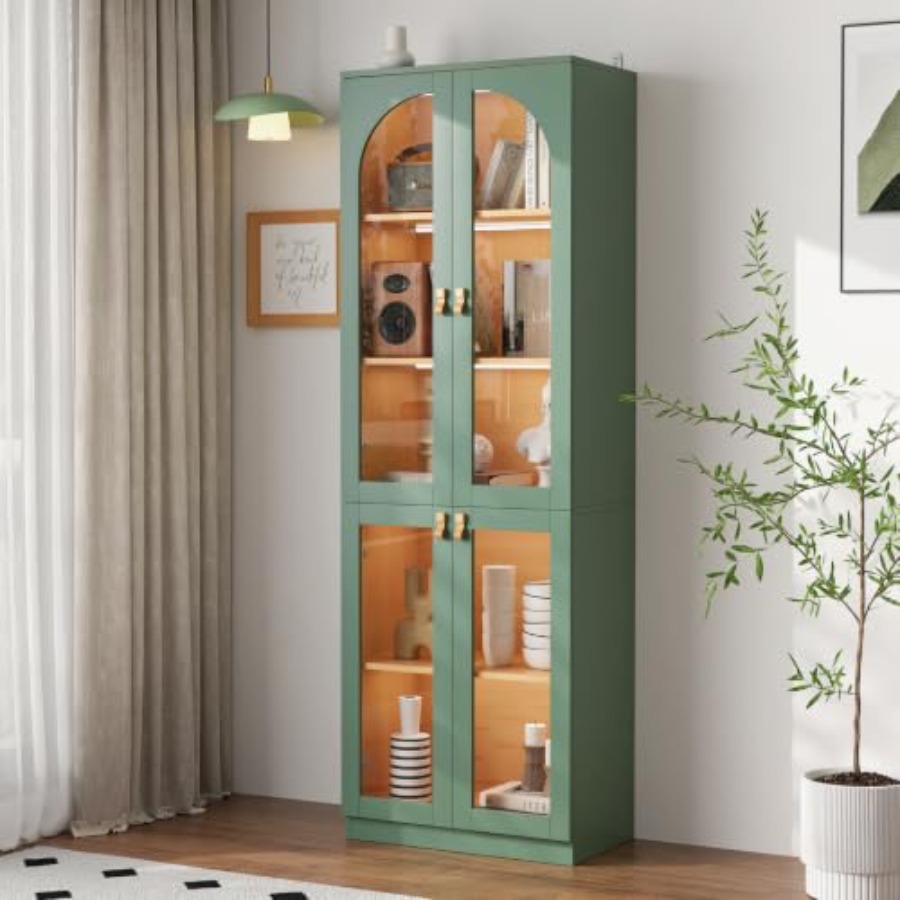 Vitrina para sala de estar/ofi - H&M Home Decor reseña y precio