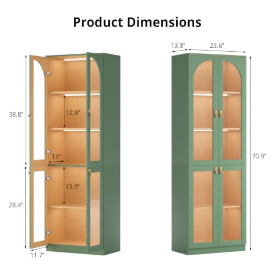 Vitrina para sala de estar/ofi - H&M Home Decor reseña y precio