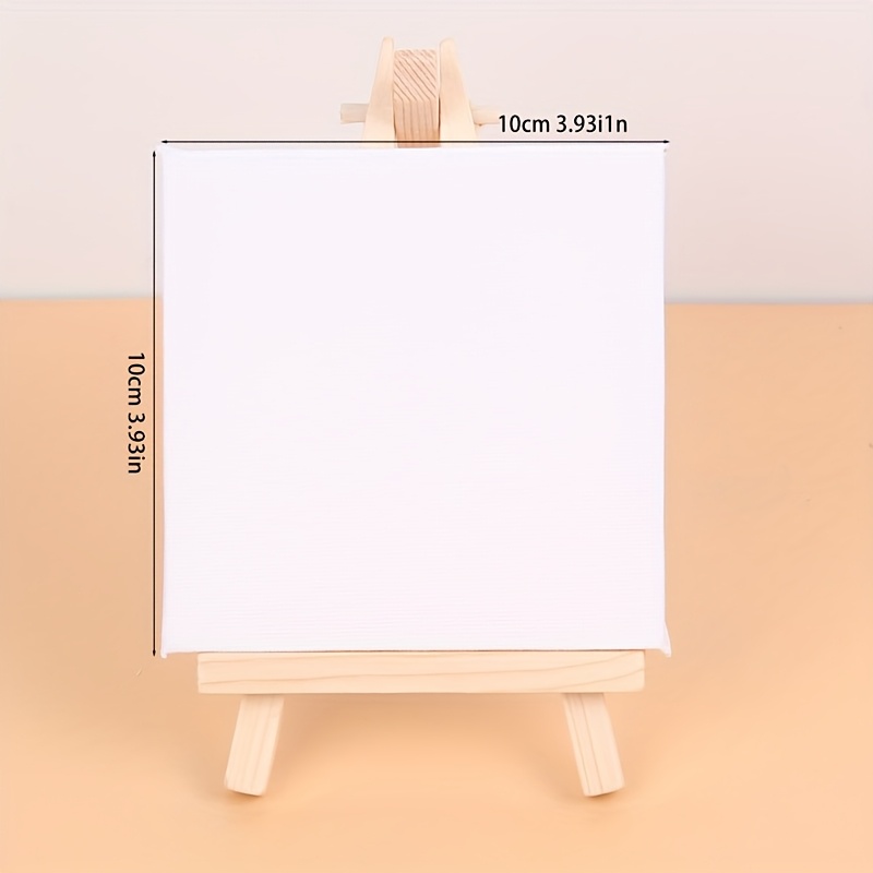 Mini Caballete de Madera para  - Canvas Painting reseña y precio