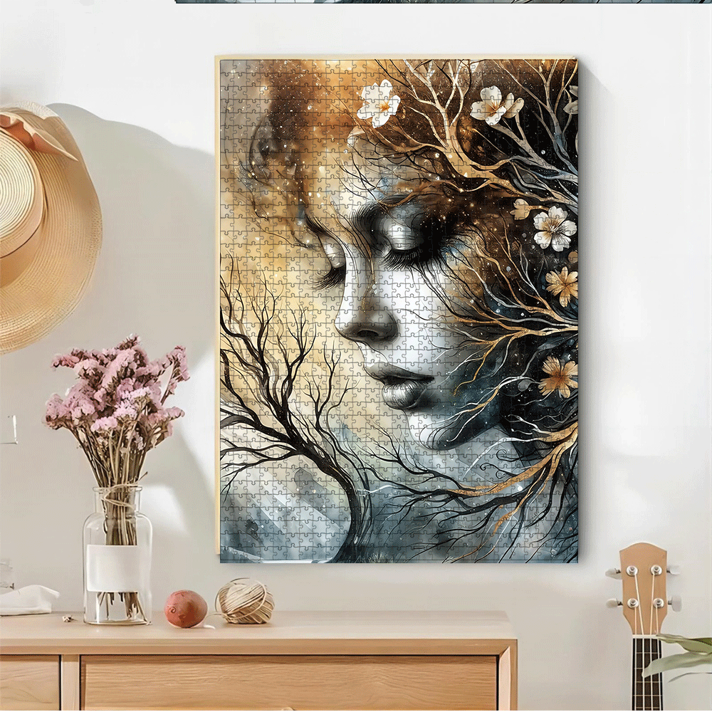 Rompecabezas inspirado en flor - Home Decor Game reseña y precio
