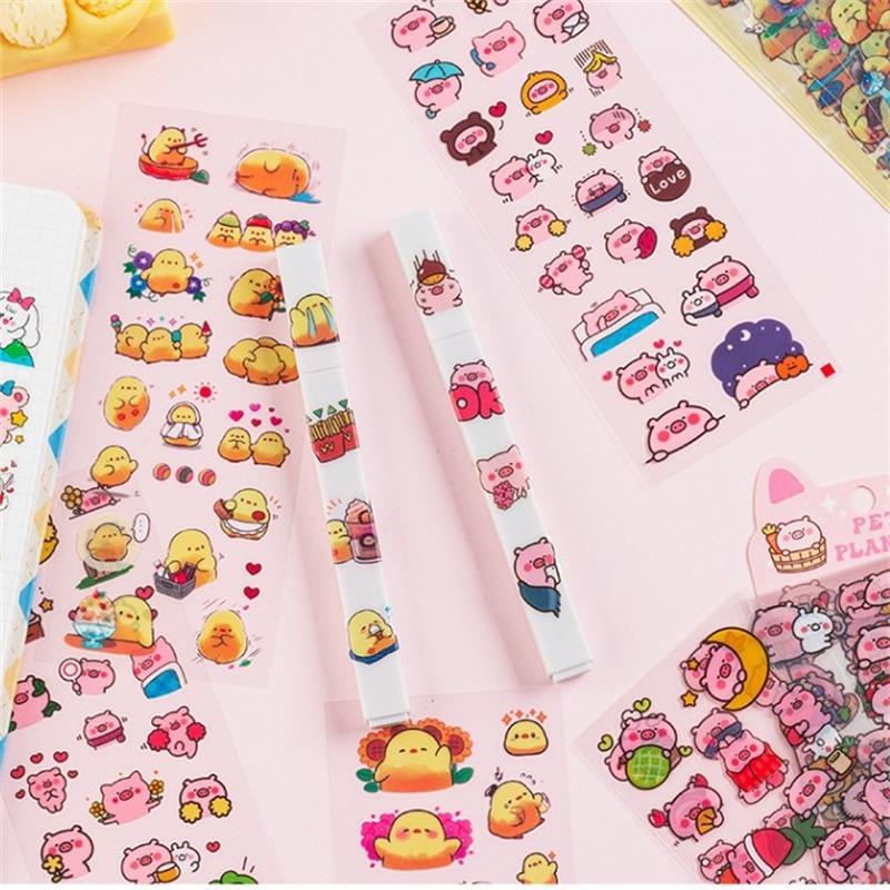 Paquete de 10 Pegatinas de Ani - Home Decor Magazine reseña y precio
