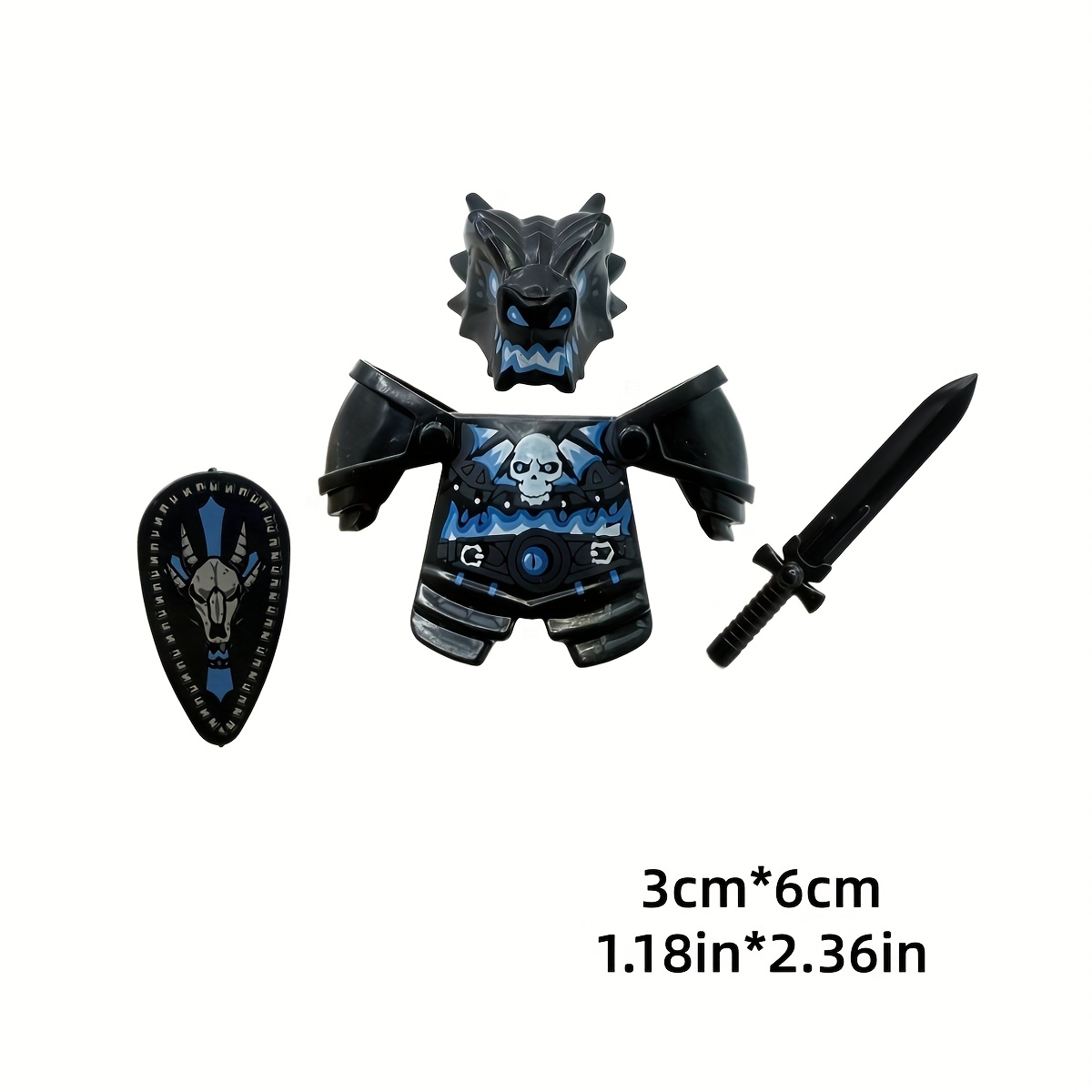 Dragon Knight Set completo Dra - Home Decor Medieval reseña y precio