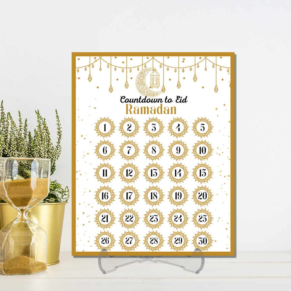 Calendario de cuenta regresiva - Home Decor Ramadan reseña y precio