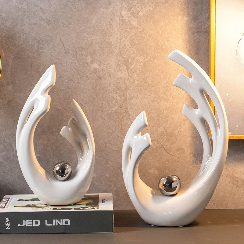 Adornos Decorativos de Cerámic - Home Decor Modern Organic reseña y precio