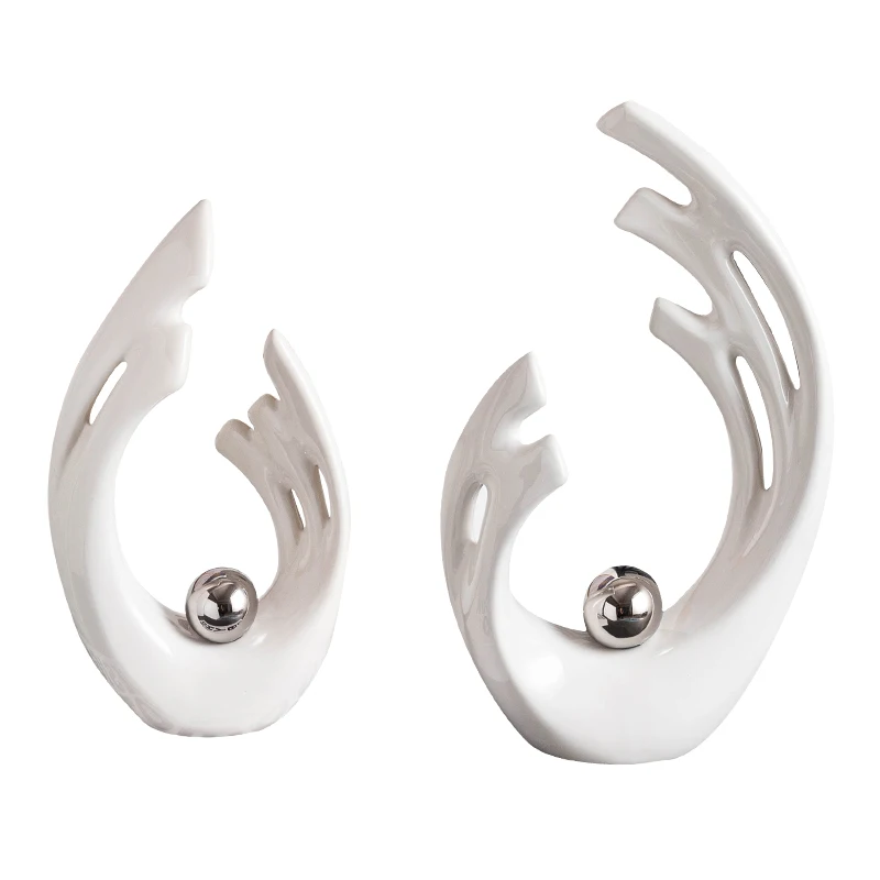 Adornos Decorativos de Cerámic - Home Decor Modern Organic reseña y precio