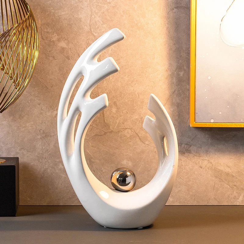 Adornos Decorativos de Cerámic - Home Decor Modern Organic reseña y precio