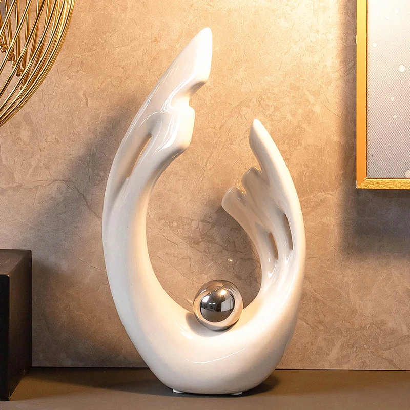 Adornos Decorativos de Cerámic - Home Decor Modern Organic reseña y precio