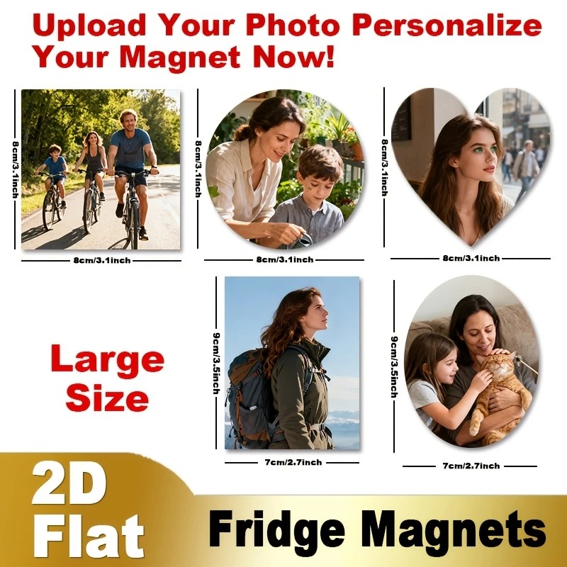 Imán de Refrigerador con Foto  - Home Decor Inspo reseña y precio
