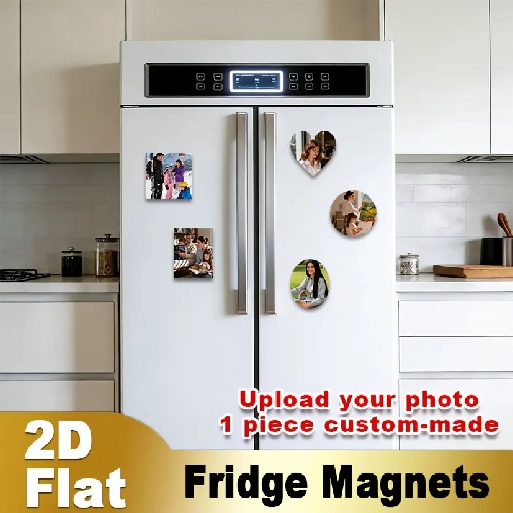 Imán de Refrigerador con Foto  - Home Decor Inspo reseña y precio
