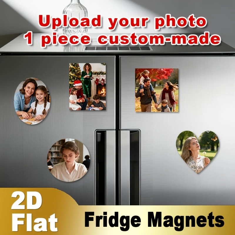Imán de Refrigerador con Foto  - Home Decor Inspo reseña y precio