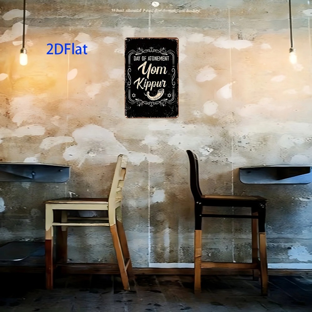 CIFBUY Letrero de metal vintag - Home Decoration reseña y precio
