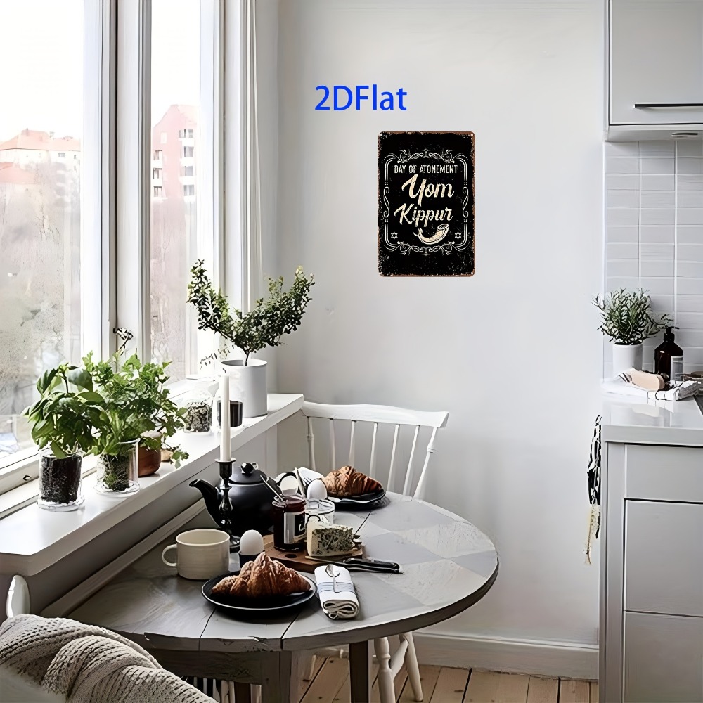 CIFBUY Letrero de metal vintag - Home Decoration reseña y precio