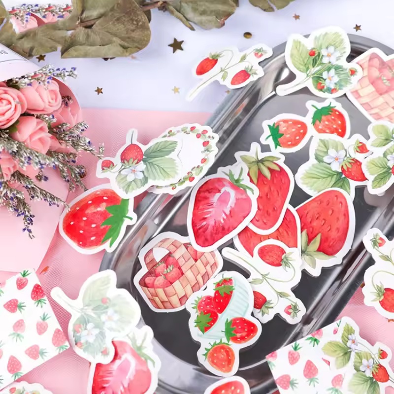 45 pegatinas de fresas para ál - Home Decor Magazine reseña y precio
