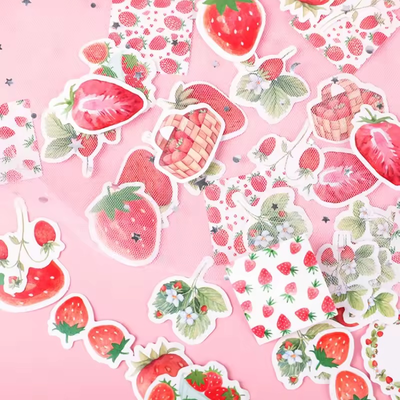 45 pegatinas de fresas para ál - Home Decor Magazine reseña y precio