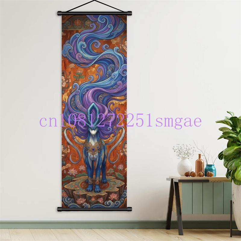 Póster de Anime de Pokémon, Pi - Canvas Painting reseña y precio