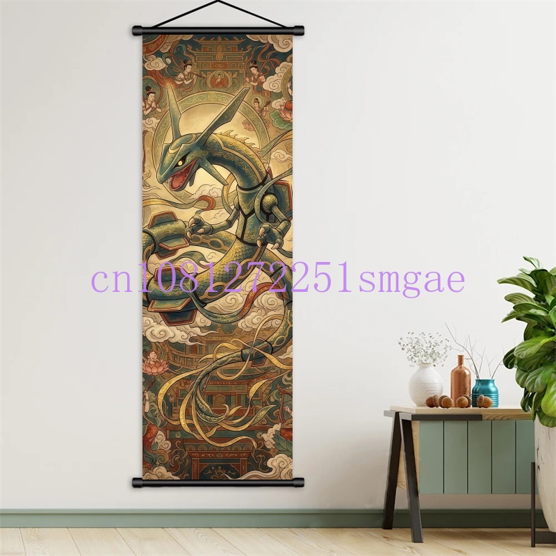 Póster de Anime de Pokémon, Pi - Canvas Painting reseña y precio