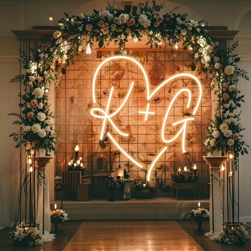 Letrero de neón LED con inicia - Home Decor Inspo reseña y precio