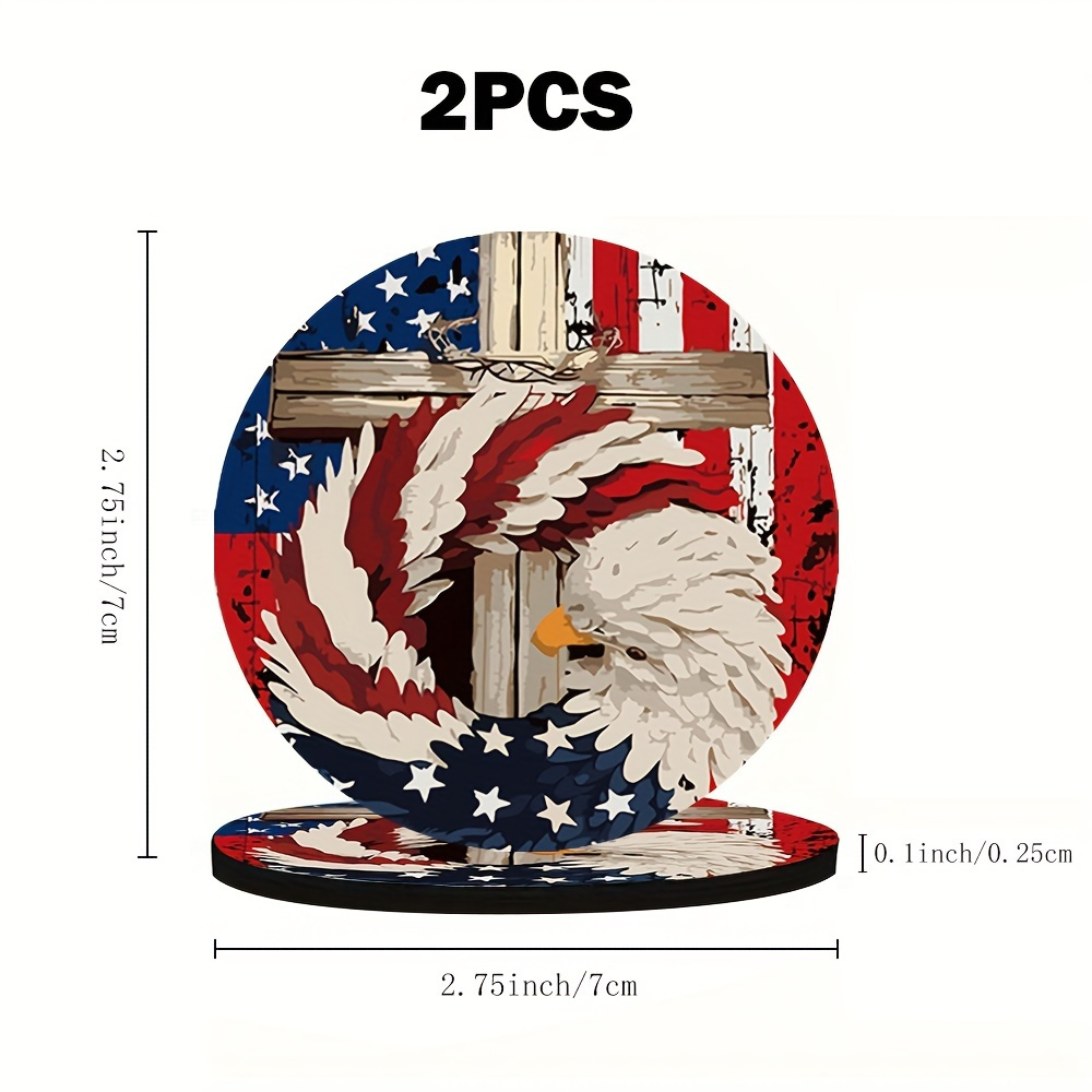 Paquete de 2 posavasos de EVA  - Home Decor Usa reseña y precio