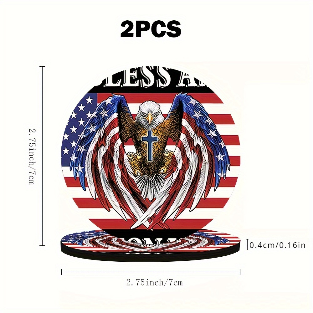 Paquete de 2 posavasos de EVA  - Home Decor Usa reseña y precio