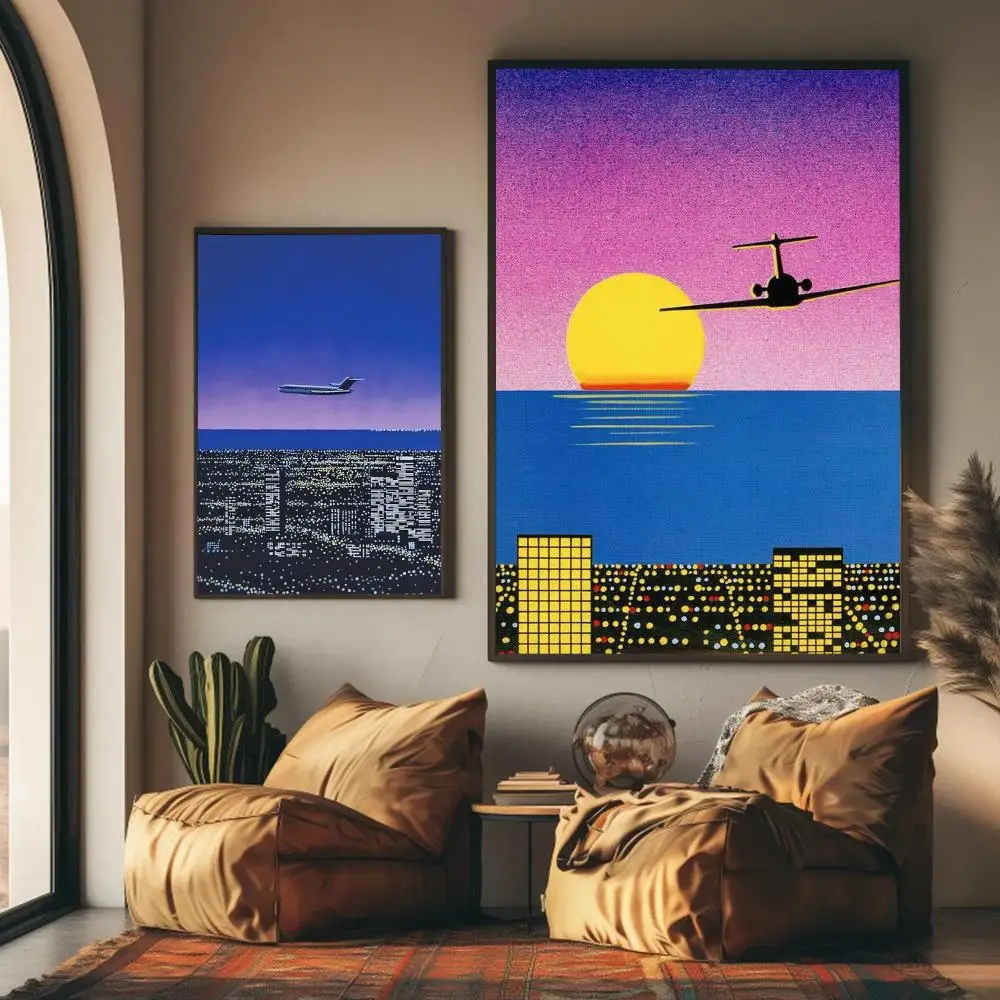 1 pieza de cuadro sin marco de - Abstract Oil Painting reseña y precio