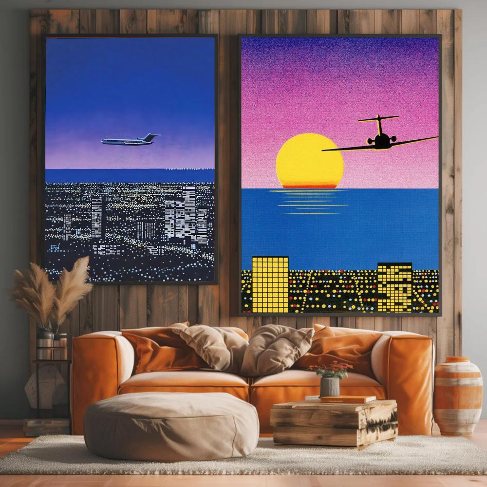 1 pieza de cuadro sin marco de - Abstract Oil Painting reseña y precio