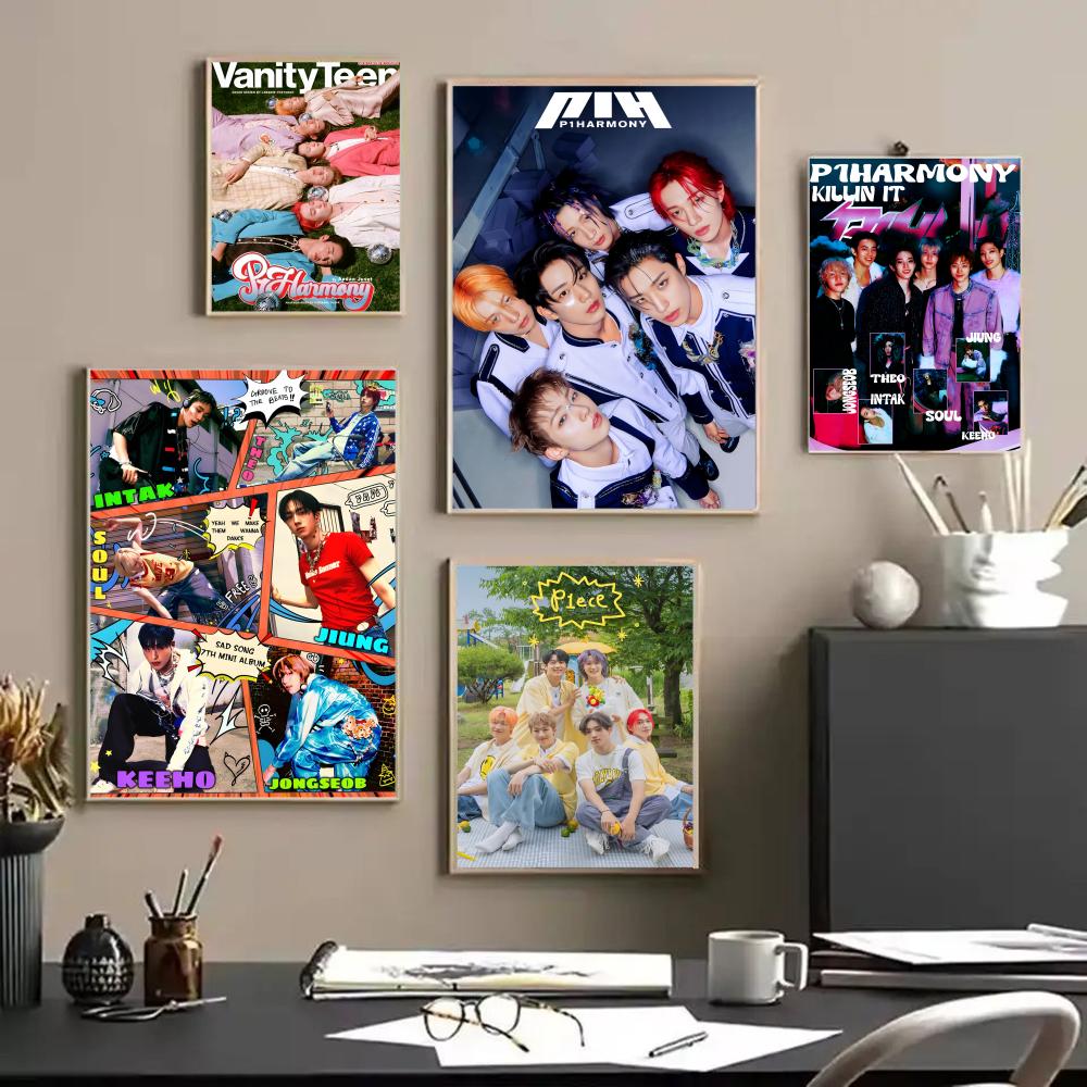 Póster de revista Pop KPOP P_P - Home Decor Magazine reseña y precio