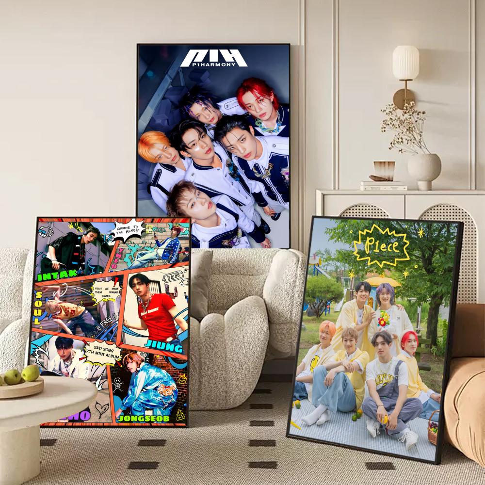 Póster de revista Pop KPOP P_P - Home Decor Magazine reseña y precio