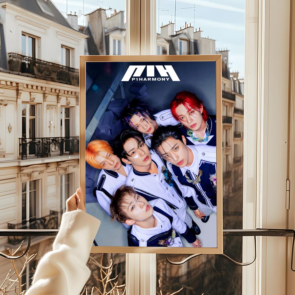 Póster de revista Pop KPOP P_P - Home Decor Magazine reseña y precio