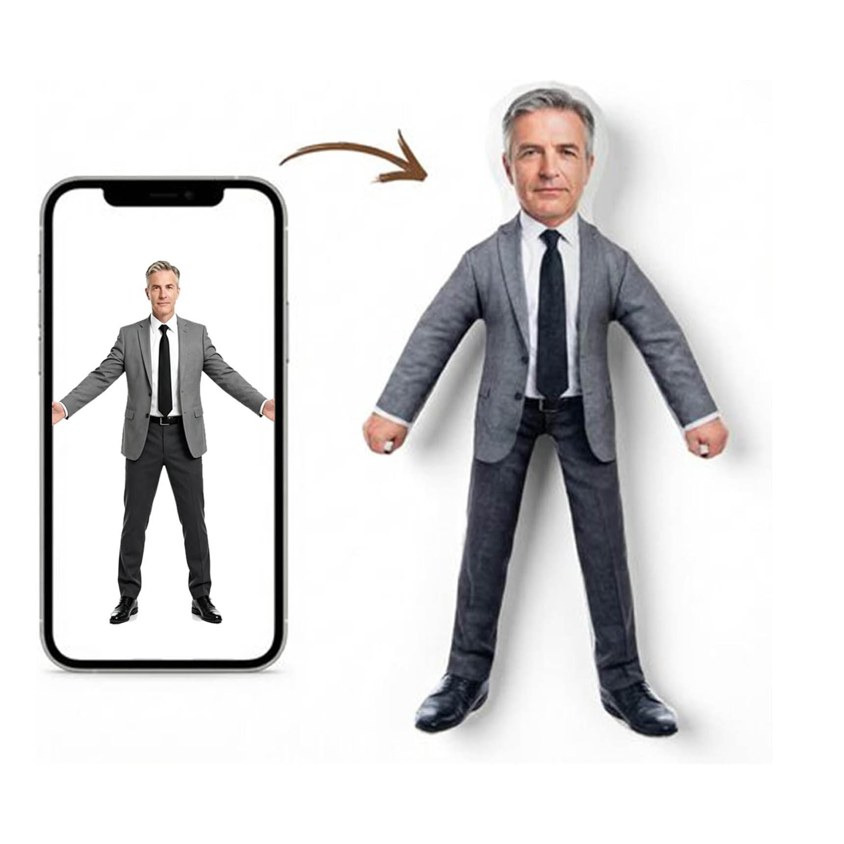Figura de Peluche Articulada P - Home Decor Inspo reseña y precio